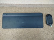 Klawiatura i mysz Logitech MK470 QWERTY