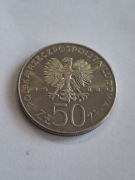 Moneta 50zł PRL 1982 rok Bolesław III Krzywousty 1102-1138