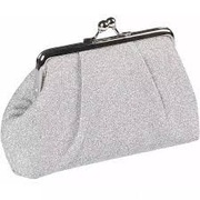 Top Choice - Kosmetyczka Twinkle Srebrna