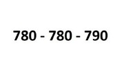 Złoty numer 780 - 780 - 790