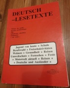 Deutsch - Lesetexte, Ewa Maria Rostek