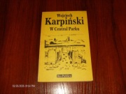 Wojciech Karpiński W central Parku WYPRZEDAŻ