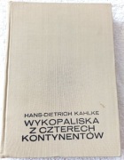 H.-D.Kahlke-Wykopaliska z czterech kontynentów,używ,stan-b.db