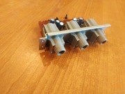 UNITRA ZRK magnetofon Altus D-60 D 60 D60 płytka gniazd gniazdo front moduł