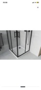 Brodzik Mexen Flat 80x80 cm slim biały NOWY