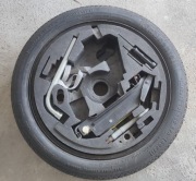 AUDI A3 8P 04-12r 4x4 quattro KOŁO DOJAZDOWE 18" + wkład