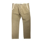 Paul Smith Red Ear klasyczne beżowe chinosy heavy twill rozmiar 34