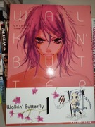 Manga Walkin Butterflay tom 1