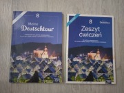 Meine Deutschtour 8 niemiecki podręcznik +gratis ćwiczenia Nowa Era