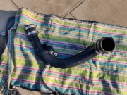 Giulia/Stelvio 2.0 rura dolotova czujniki, air intake+sensors