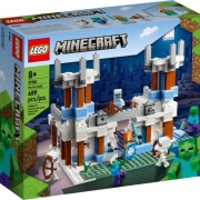 Lego 21186 Minecraft - Lodowy zamek