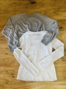 Zestaw dwóch sweterków