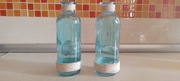 Dekoracyjne wazoniki turkusowe 2 szt. 