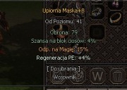 Projekt Hard metin2 Upiorna maska+8 15% magia 2 bony 
