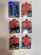 6 Kart Piłkarskich Specjalnej Edycji Euro 2012