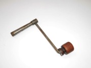 Korba naciągowa do zegara.Rozmiar 5 na wałek 6mm.Przełom XVIII i XIX w.