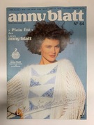 Magazyn Mody Dziewiarski Krawiecki Anny Blatt No64