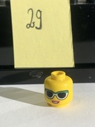 LEGO GŁOWA GŁÓWKA FIGURKI figurka
