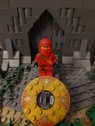 Lego Ninjago Kai DX + spinner