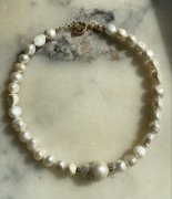 Naszyjnik z pereł naturalnych