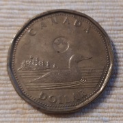Moneta Kanada 1 Dollar 2012 r.