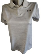 Markowa koszulka sportowa Under Armour r 36 S bluzka krótki rękaw damska