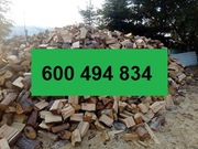 Drewno kominkowe opałowe - sosna dąb brzoza buk klon itp.