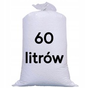 OKAZJA!! Wypełnienie do puf styropian 60l