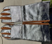 Rękawice żaroodporne aluminizowane r.11