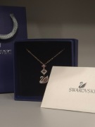 Oryginalny naszyjnik Swarovski z kolekcji – nowy, pełny zestaw