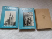 Kraków Kościoły śródmieścia 1 i inne (4 Książki)