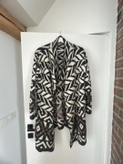 Sweter / kardigan damski – wzór boho, etno, ciepły