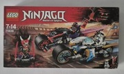 Lego Ninjago Street Race of Snake Jaguar 70639