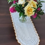 Bieżnik na szydełku 