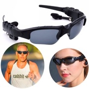Okulary przeciwsłoneczne sportowe ze słuchawkami bluetooh