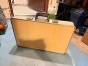 Stolik turystyczny PRL