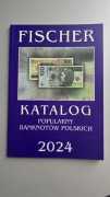 Katalog Banknotów Polskich Fisher 2023r 