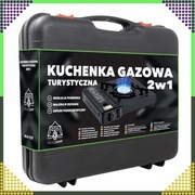 Kuchenka gazowa 2w1 turystyczna