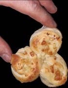 Staropolskie koniczynki serowe 3szt (450g)