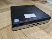 HP ProDesk Mini i3-6100T bez dysku i zasilacza uszkodzony LAN