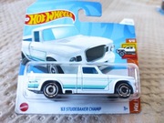 Hot Wheels '63 Studebaker Champ Mattel.