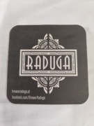 Podkładka podstawka pod piwo Reduga 
