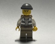 LEGO CITY FIGURKA POLICE ZŁODZIEJ,WIĘZIEŃ cty0515