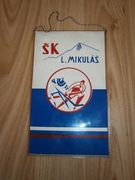 Proporczyk sportowy SK Liptovsky Mikulas