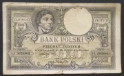 Polska - BANKNOT , 500 złotych 1919 seria S.A.