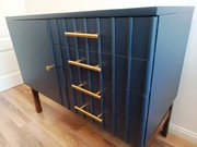 Komoda granatowa - odnowiona