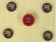 BLOOD RAGE: zestaw znaczników klanu Wilka