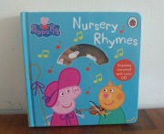 Peppa Pig Nursery Rhymes ang. Książeczka całokartonowa z CD