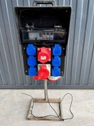 Rozdzielnica budowlana erbetka