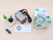 napowietrzacz JkAnimals 2W + akcesoria kamień wężyk zaworek WYSYŁKA